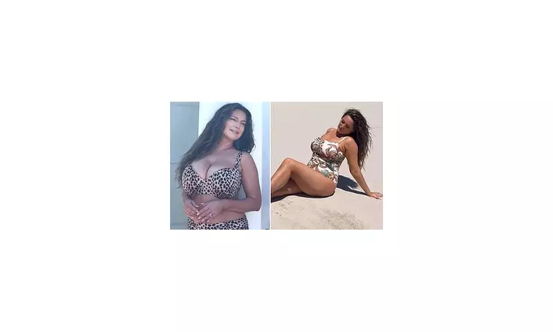 Kelly Brook Flaunts Curves in Next Swimwear Shoot in South Africa