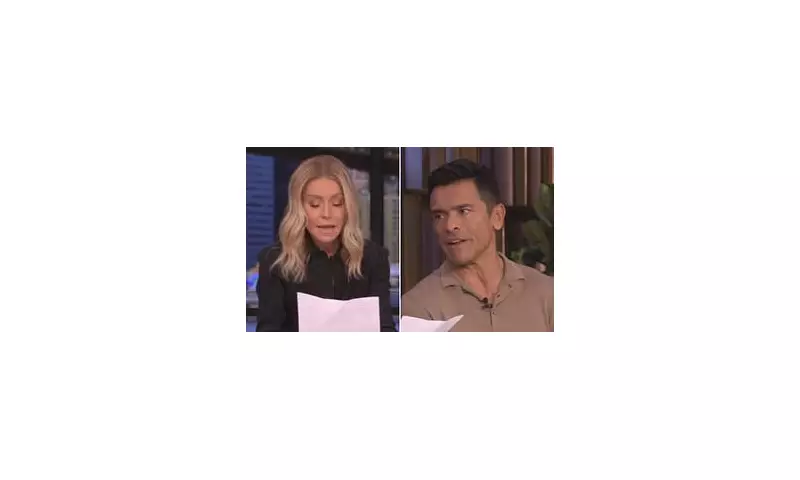 Kelly Ripa Announces Mark Consuelos' Broadway Debut in Fallen Angels Revival