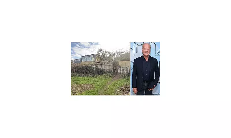 Kelsey Grammer's Somerset Cottage Left to Decay Amid Planning Dispute