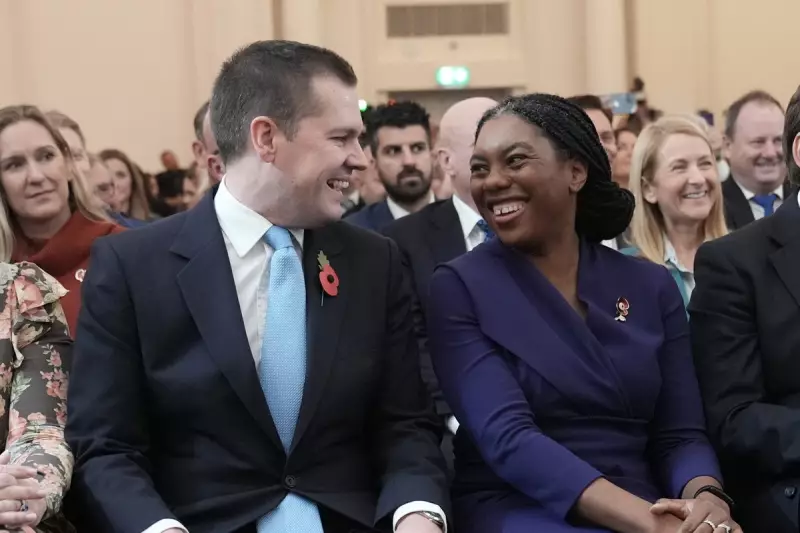 Kemi Badenoch sacks Robert Jenrick over 'irrefutable' Reform defection plot