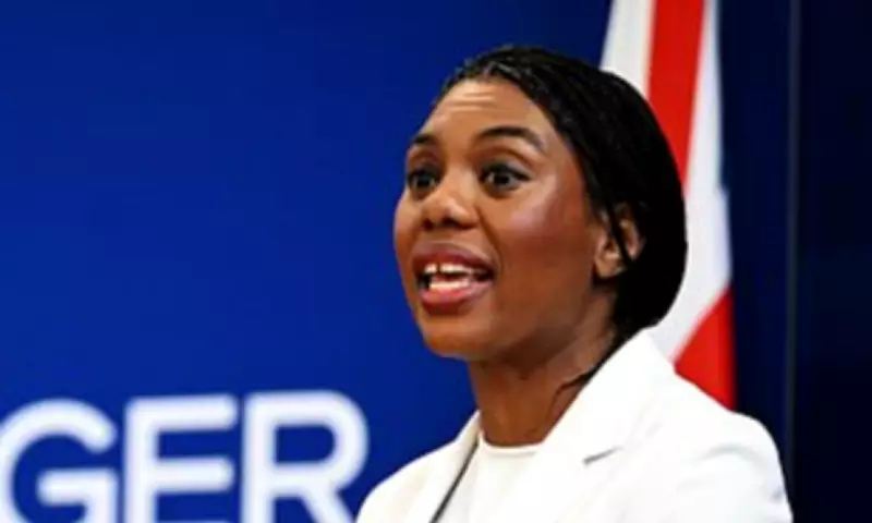 Kemi Badenoch Vows to Hold Labour Accountable Amid Tory Defections to Reform