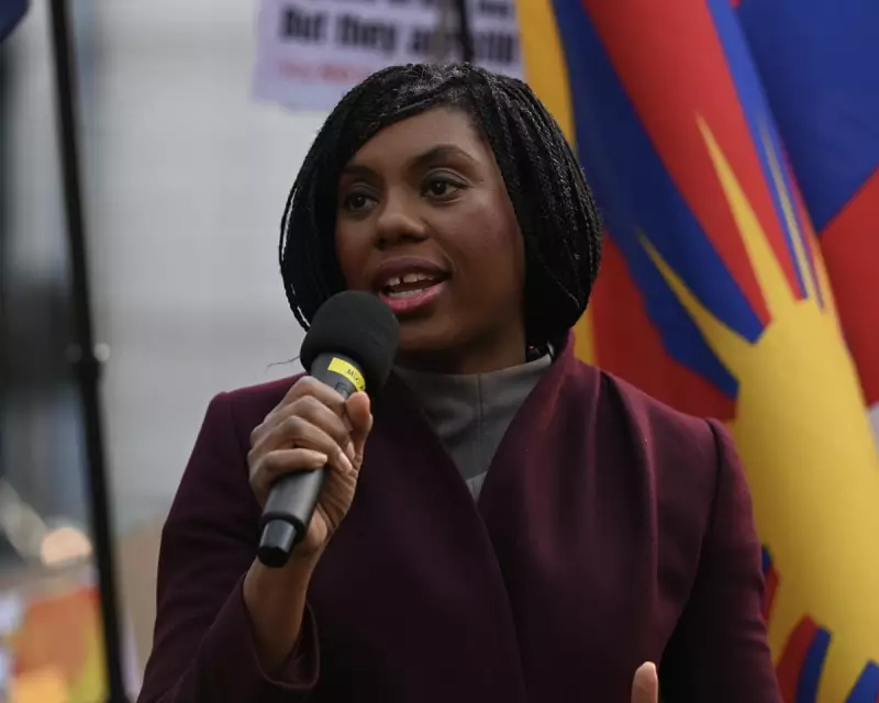 Kemi Badenoch Vows Tories Are 'THE Party of the Right' After Defections