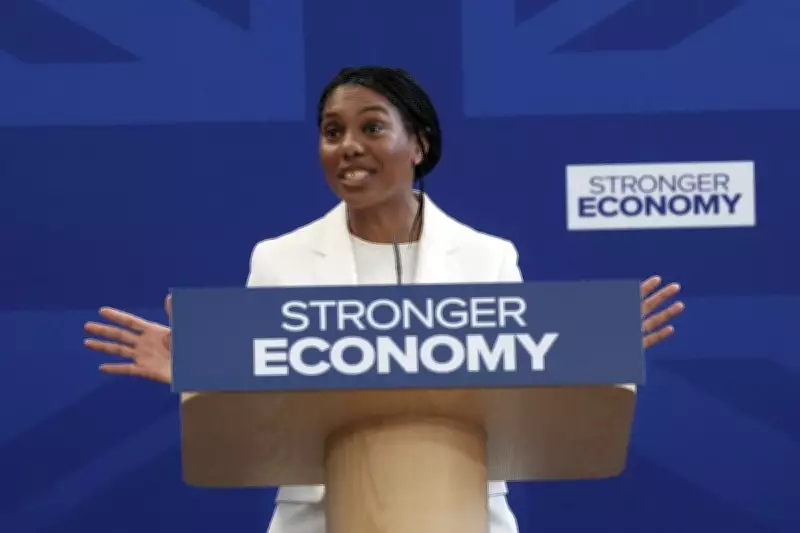 Kemi Badenoch's Nigerian Heritage Shines Through in Fiery Tory Speech