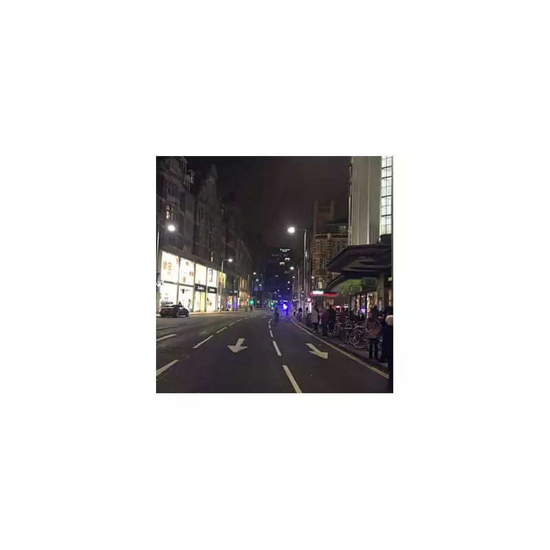 Kensington High Street Rooftop Fire: 60 Firefighters Tackle Major Blaze