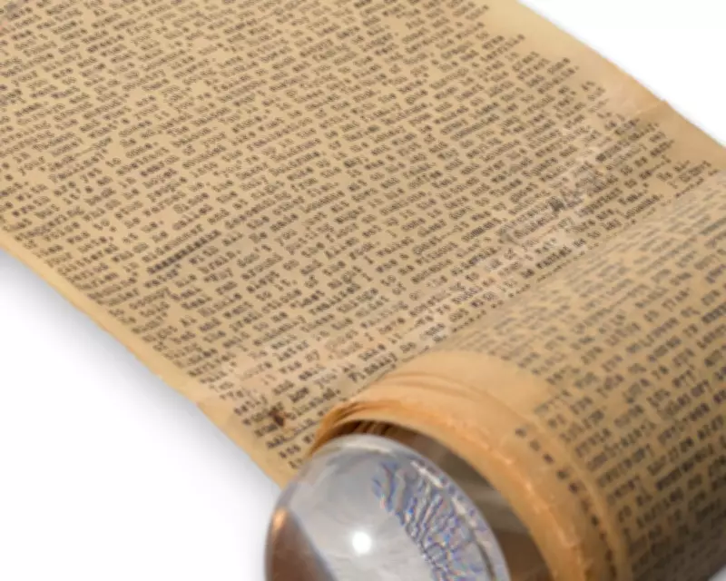 Kerouac's 37-Metre On the Road Scroll Heads to Auction with £1.8m Estimate