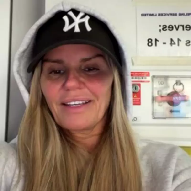 Kerry Katona Hospitalised with Colitis, Forced to Wait in Corridor Amid NHS Strain