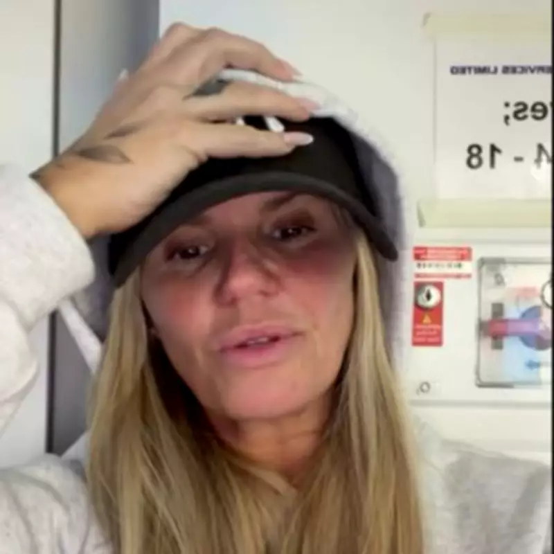 Kerry Katona Hospitalised with Suspected Colitis, Initially Treated in Corridor