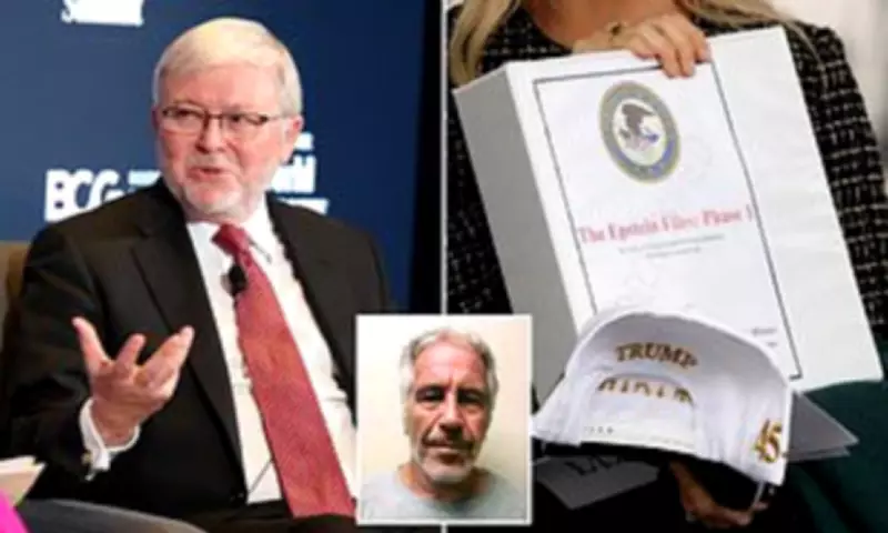 Kevin Rudd Denies Epstein Links After DOJ Files Reveal Scheduled Meeting