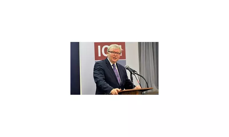 Kevin Rudd Steps Down as Australian Ambassador to US After Trump Clash