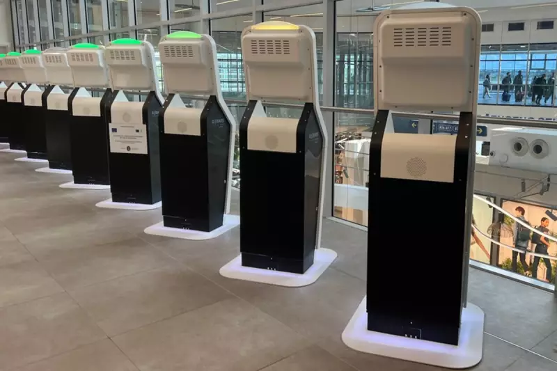 Key Dates for UK Travellers: New EU Border Rules in 2026