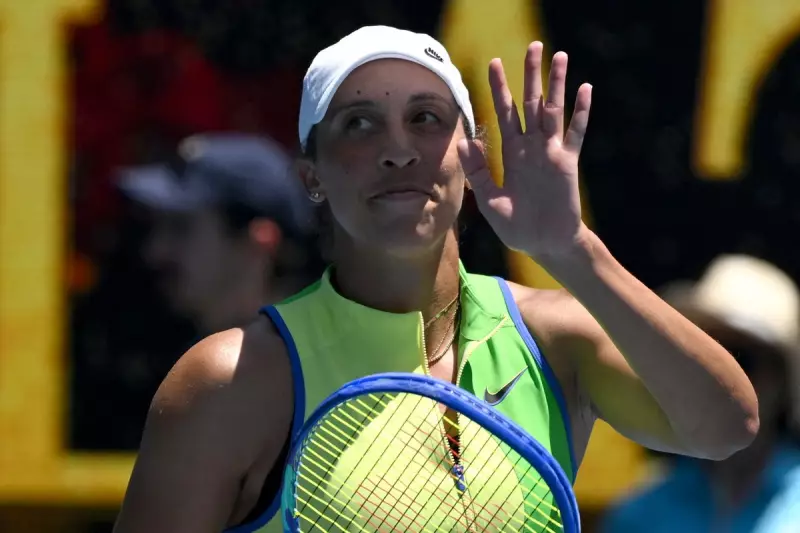 Keys Battles Nerves & Ukrainian Spirit in Tense Australian Open Defence