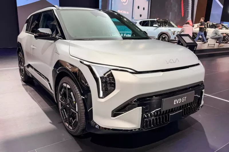 Kia Reveals Three New Electric GT Models: EV3, EV4 & EV5 Performance EVs