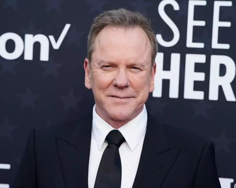 Kiefer Sutherland Arrested for Alleged Ride-Share Driver Assault in Hollywood