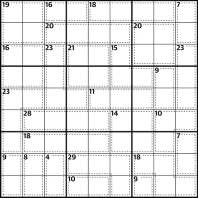 Killer Sudoku 1,007: Print Version Available with Unique Rules