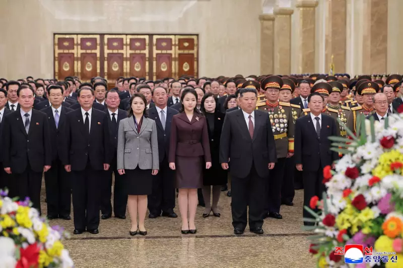 Kim Jong-un's Daughter Visits State Mausoleum, Fuelling Succession Speculation