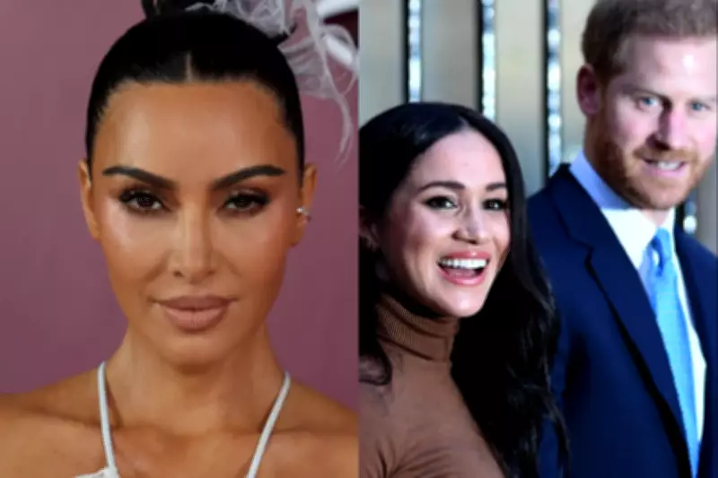 Kim Kardashian Reveals Harry and Meghan's Remembrance Sunday Photo Request