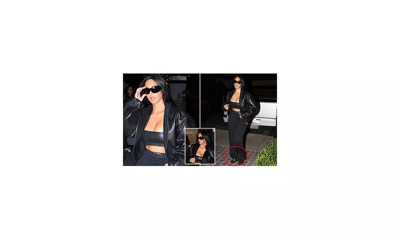 Kim Kardashian's Daring NikeSKIMS Look Sparks Fashion Frenzy