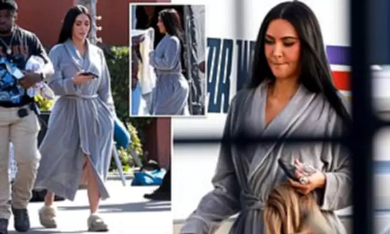 Kim Kardashian's Hollywood Transformation: Fifth Wheel Set Photos Reveal New Leading Role