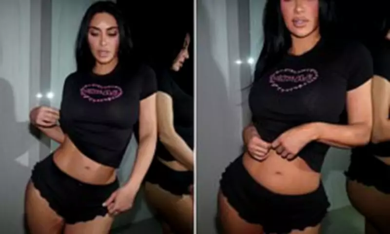 Kim Kardashian's Valentine's Skims Collection Launch Sparks Fashion Frenzy