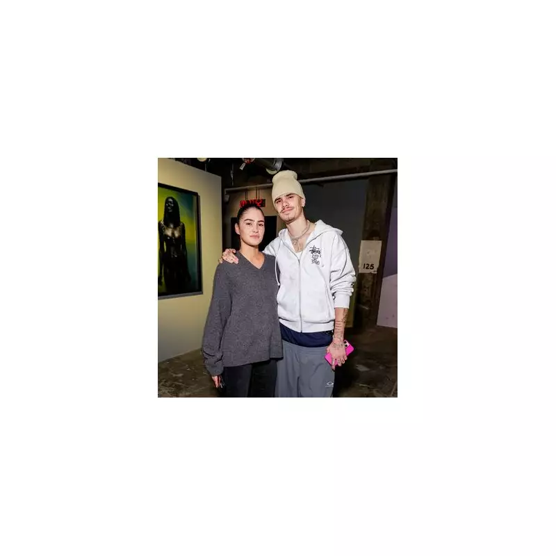 Kim Turnbull's Cryptic TikTok Post Precedes Brooklyn Beckham's Family Feud Explosion