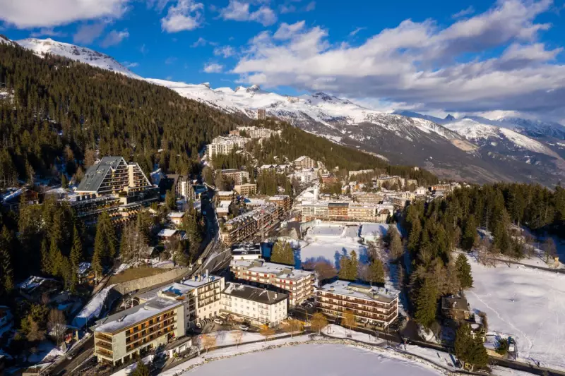 King Charles 'Appalled' as Swiss Ski Resort Fire Kills 40 at New Year Party