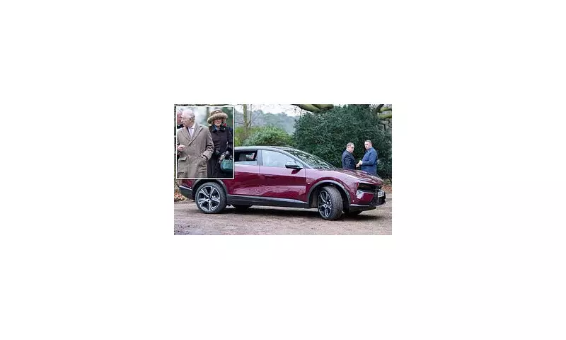 King Charles Debuts £160k Electric Lotus Eletre at Sandringham Church Service