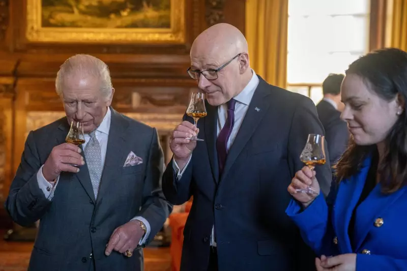 King Charles Impresses with Whisky Knowledge at Scottish Business Summit