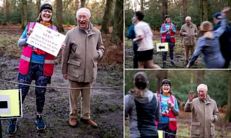King Charles Makes Surprise Visit to Sandringham Parkrun Ahead of World Cancer Day
