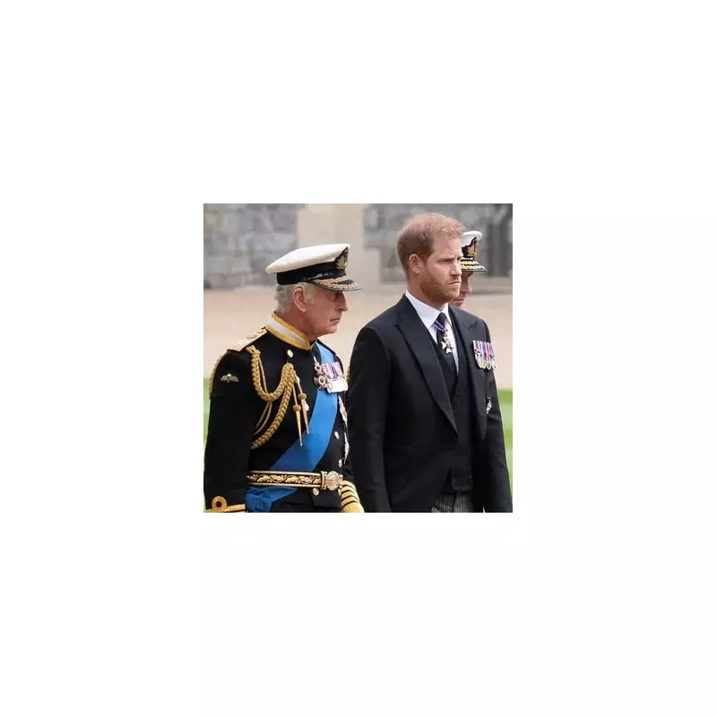 King Charles 'Railroaded' into Prince Harry Meeting, Remains 'Extremely Wary'