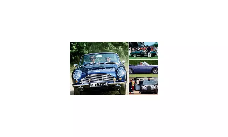 King Charles's £12m Royal Fleet: From Vintage Aston Martins to Eco-Friendly EVs