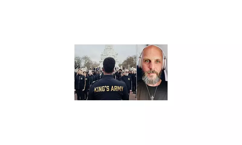 King's Army's Military-Style March in Soho Sparks Christian Nationalism Fears