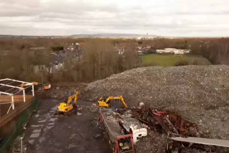 King's Duchy Uses Ancient Law to Avoid Cleaning Up 'UK's Worst Illegal Waste Dump'