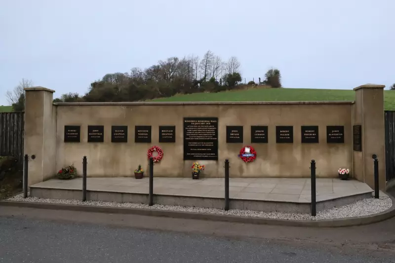 Kingsmill Massacre: 50 Years On, Families Renew Justice Call