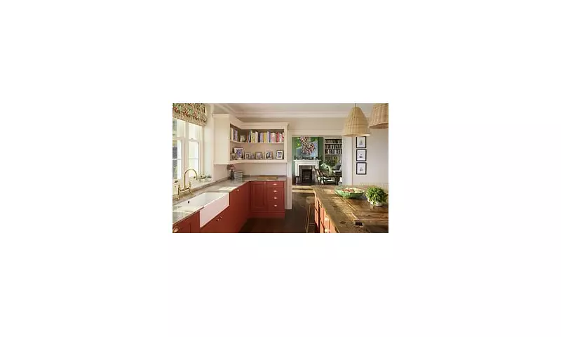 Kitchen Colour Trends 2026: Bold Reds, Warm Taupes & Natural Textures