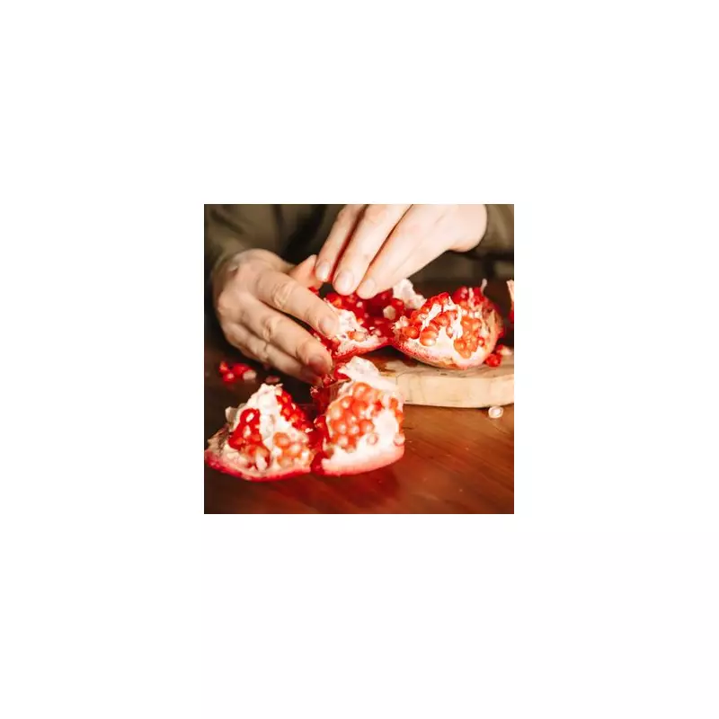 Kitchen Hack Revelation: The No-Mess Pomegranate Slicing Method That's Going Viral