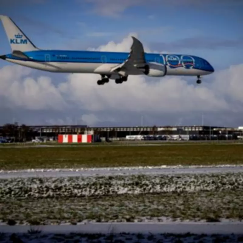 KLM Flight Makes Emergency Descent Over France, Diverts to Paris