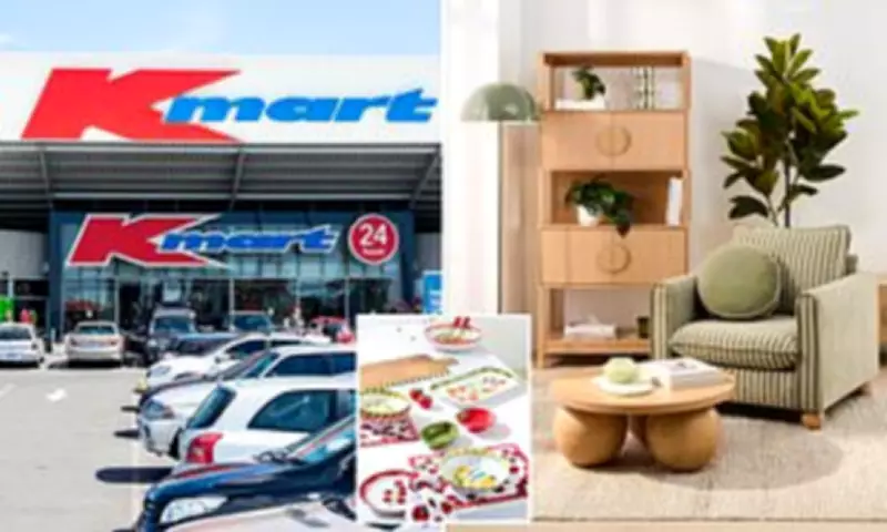 Kmart's Biggest Homewares Launch Sends Shoppers Into Refresh Frenzy