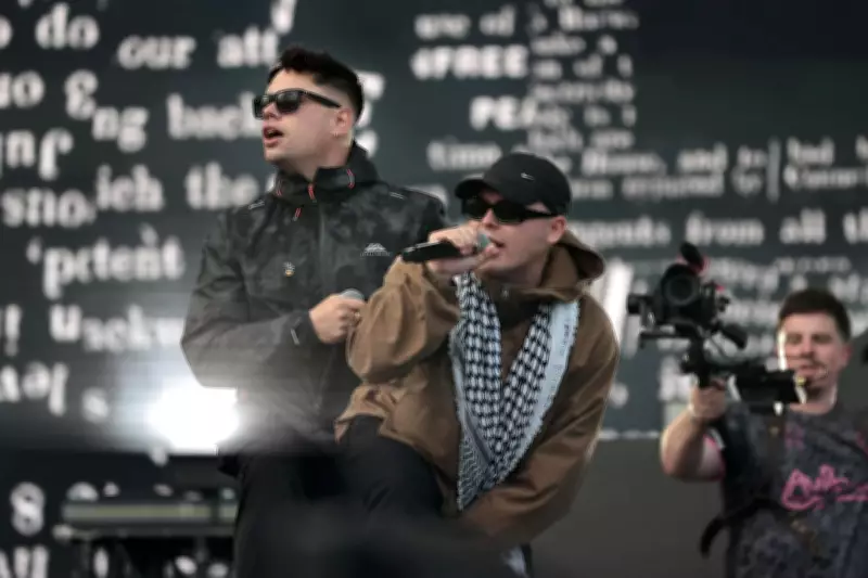 Kneecap's New Single 'Liars Tale' Blasts Starmer as 'Tory' Over Gaza Stance