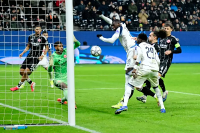 Kolo Muani Overcomes Car Crash to Fire Tottenham into Champions League Last 16