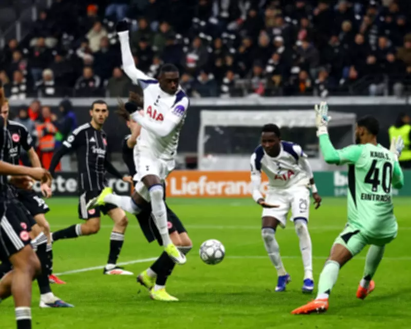 Kolo Muani's Frankfurt Return Haunts Eintracht as Spurs Secure Champions League Progress