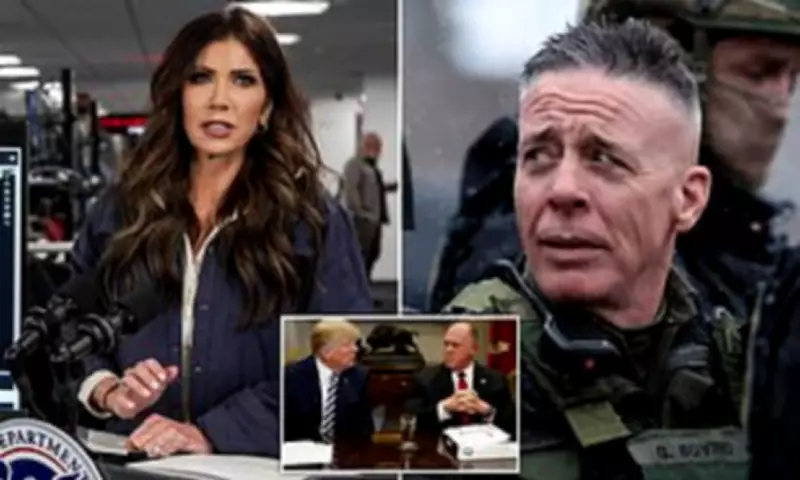 Kristi Noem Defends Role Amid Calls to Resign Over Minneapolis Shooting