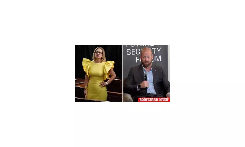 Krysten Sinema Heckled by Men Claiming Affairs Amidst Bodyguard Scandal Lawsuit