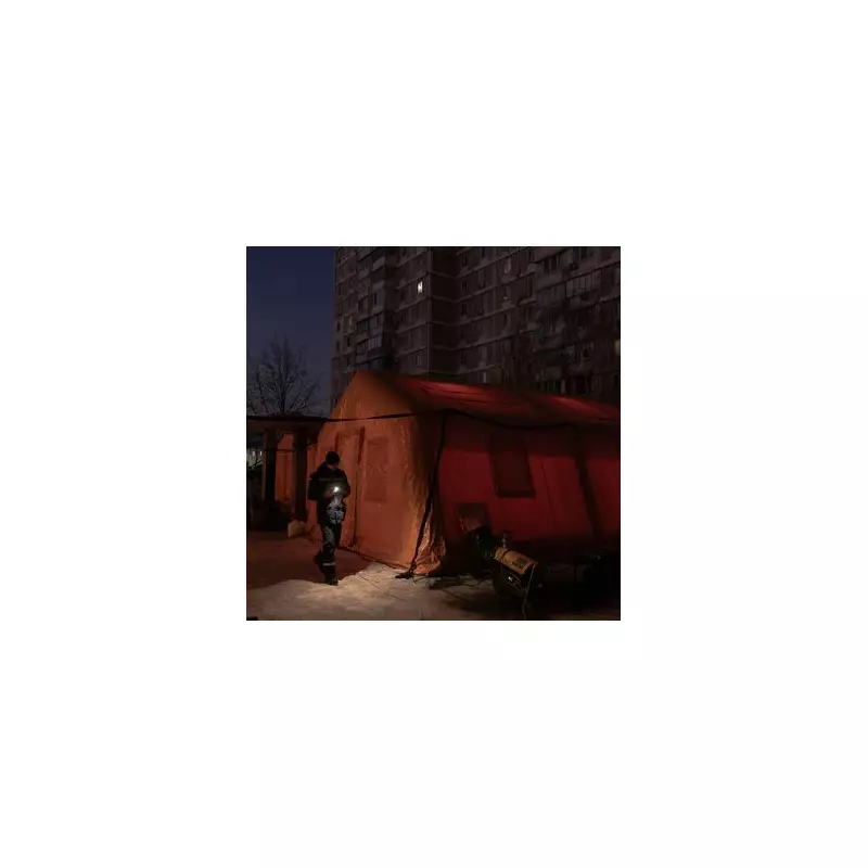 Kyiv Mayor Issues 'Leave If You Can' Warning Amid Russian Attacks and Power Outages