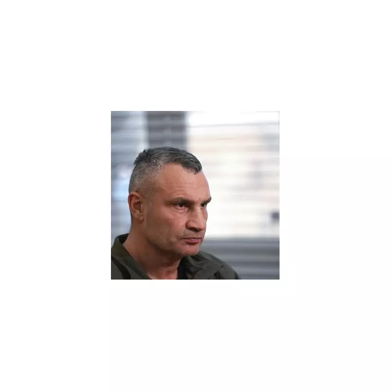 Kyiv Mayor Urges Evacuation Amid Critical Heating Crisis Following Russian Strikes