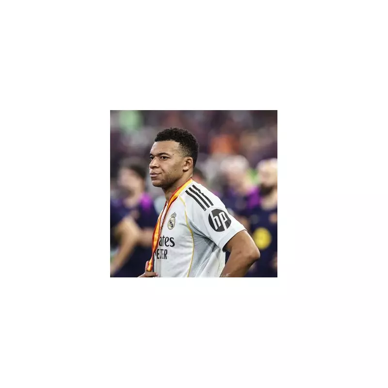 Kylian Mbappe Sparks Outrage with 'Classless' Gesture After Real Madrid's Super Cup Defeat