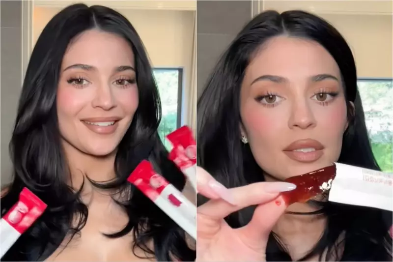 Kylie Jenner Faces Backlash Over Korean 'Cutting Jelly' Promotion