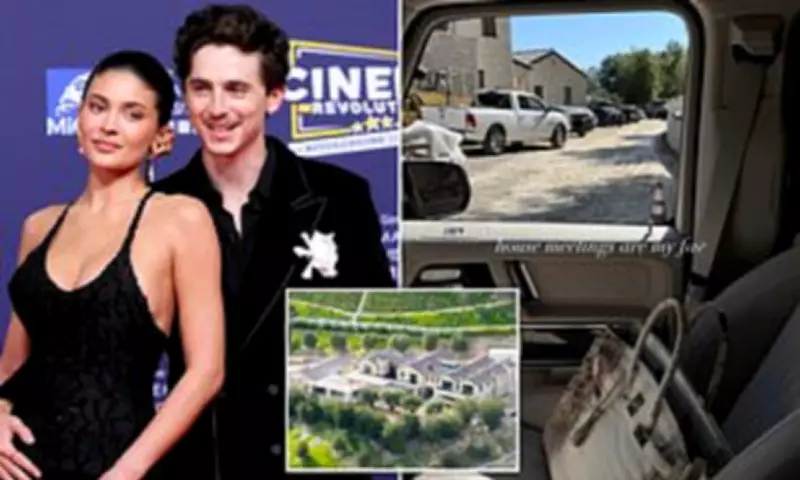 Kylie Jenner's Hidden Hills Renovation: A Glimpse into Her Multi-Million Pound Love Nest