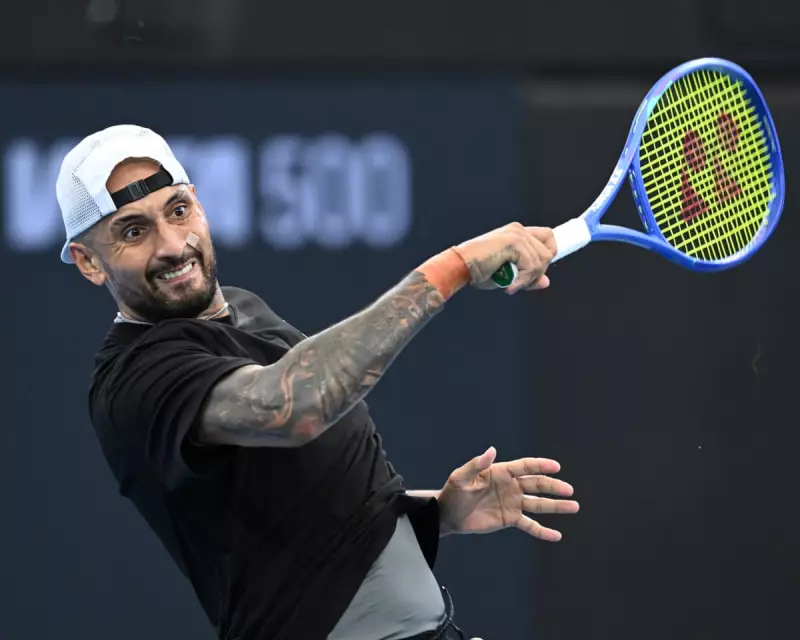 Kyrgios' Brisbane Defeat Casts Doubt on Australian Open Wildcard Hopes