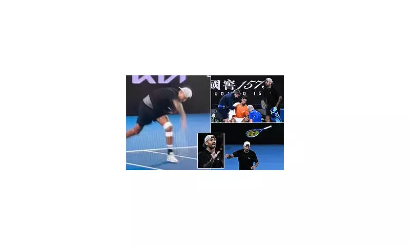 Kyrgios Racket Smash & Crowd Chaos in Special Ks' Epic Australian Open Defeat