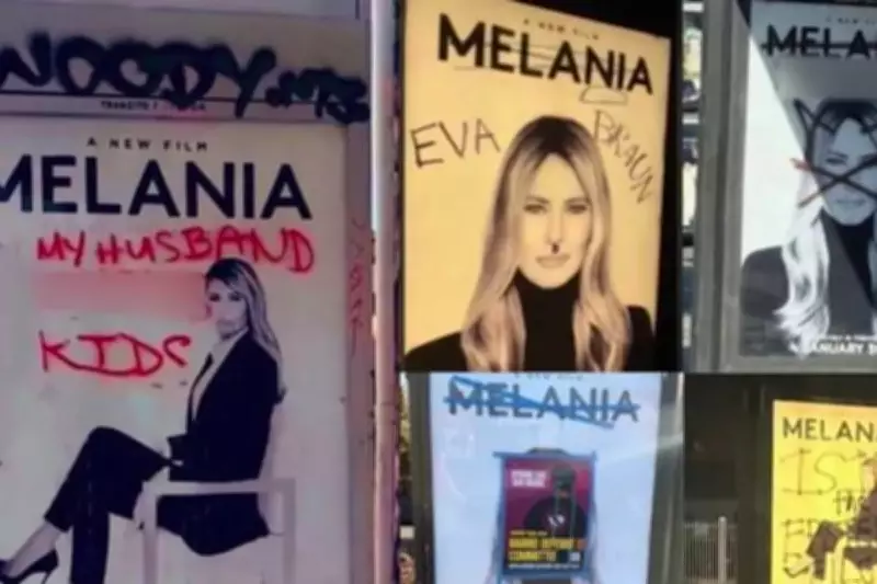 LA Metro Relocates Buses with Melania Trump Documentary Ads After Vandalism